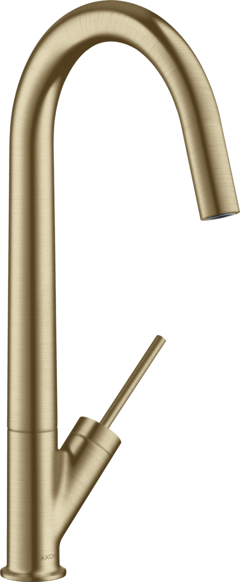 Jednouchwytowa bateria kuchenna 300 z obrotową wylewką