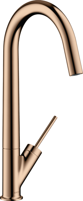 AXOR Kitchen mixers: AXOR Starck, Single lever kitchen mixer 300