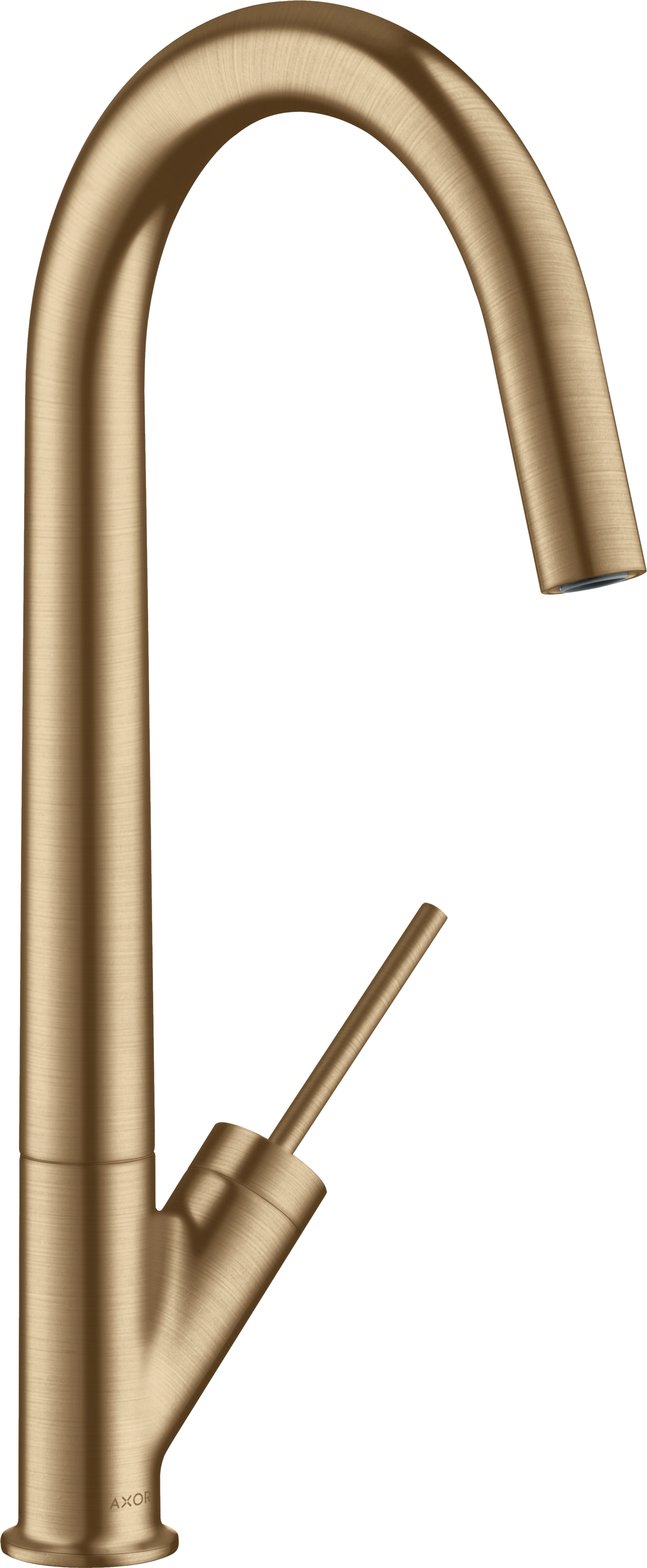 Miscelatore cucina monocomando 300 con bocca d'erogazione orientabile