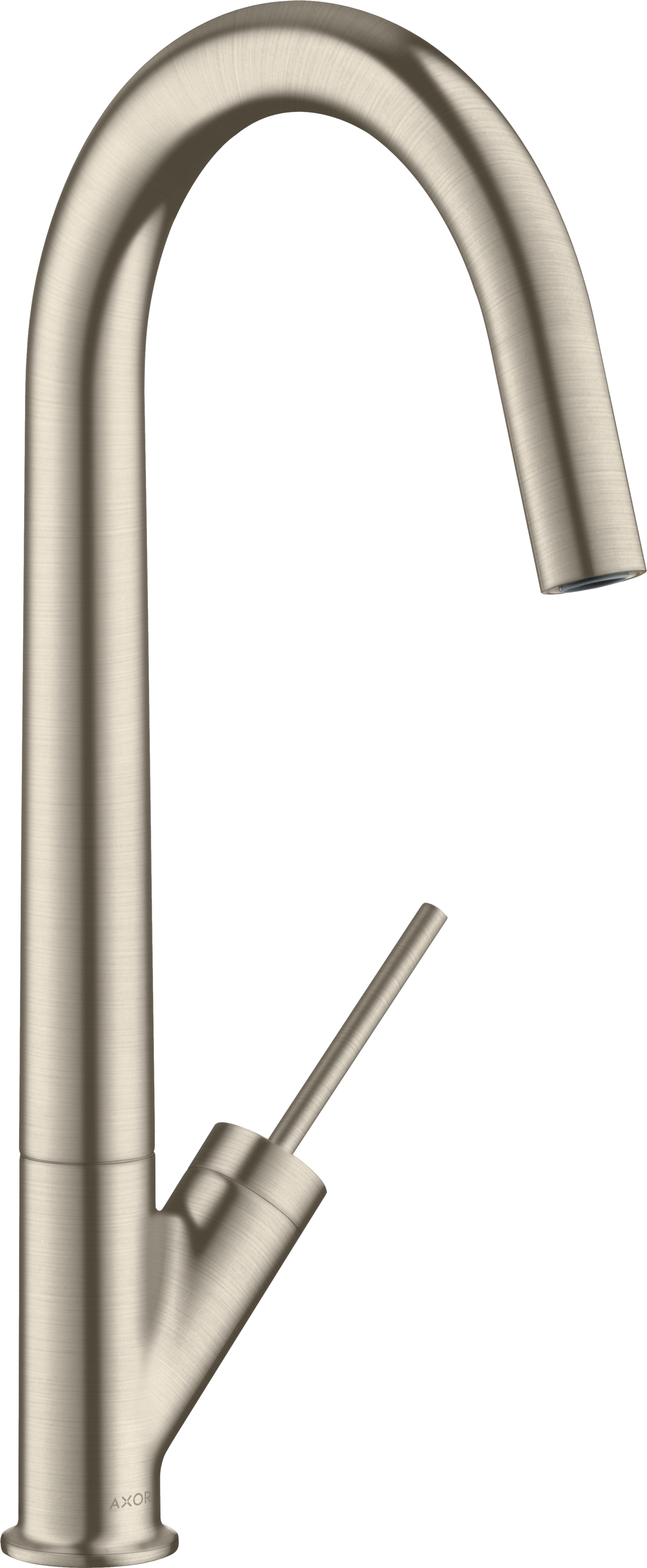 Jednouchwytowa bateria kuchenna 300 z obrotową wylewką