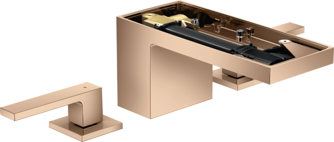 AXOR MyEdition Mélangeur de lavabo 3 trous 70 sans plaque, bonde clic-clac — 47052300