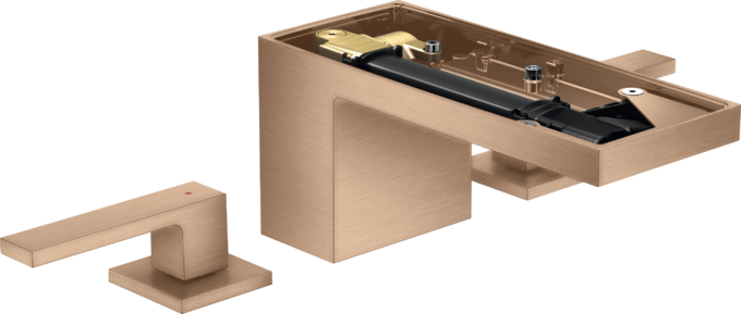 AXOR MyEdition Mélangeur de lavabo 3 trous 70 sans plaque, bonde clic-clac — 47052310