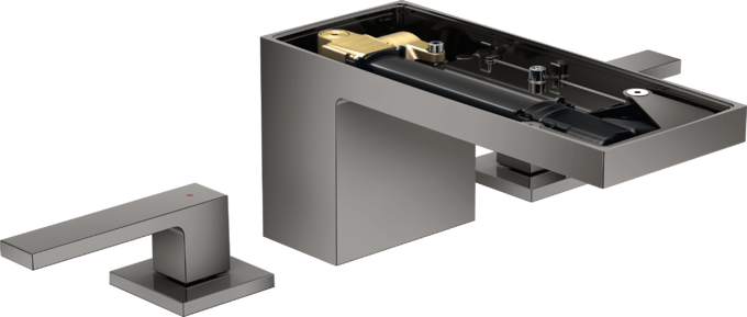 AXOR MyEdition Mélangeur de lavabo 3 trous 70 sans plaque, bonde clic-clac — 47052330