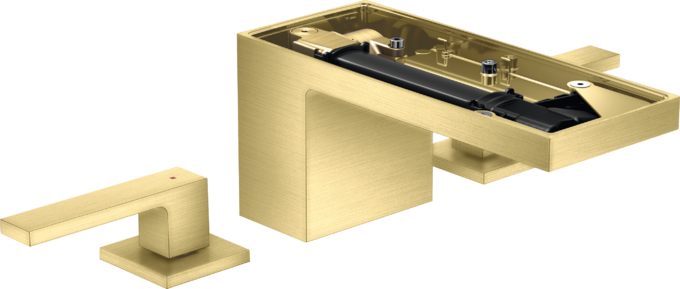 AXOR MyEdition Mélangeur de lavabo 3 trous 70 sans plaque, bonde clic-clac — 47052950