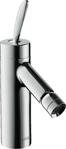 Single lever bidet mixer with pop-up waste Single lever bidet mixer with pop-up waste