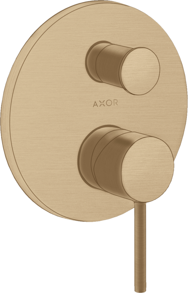 Einhebel-Wannenmischer Unterputz mit Pingriff und integrierter Sicherungskombination nach EN1717