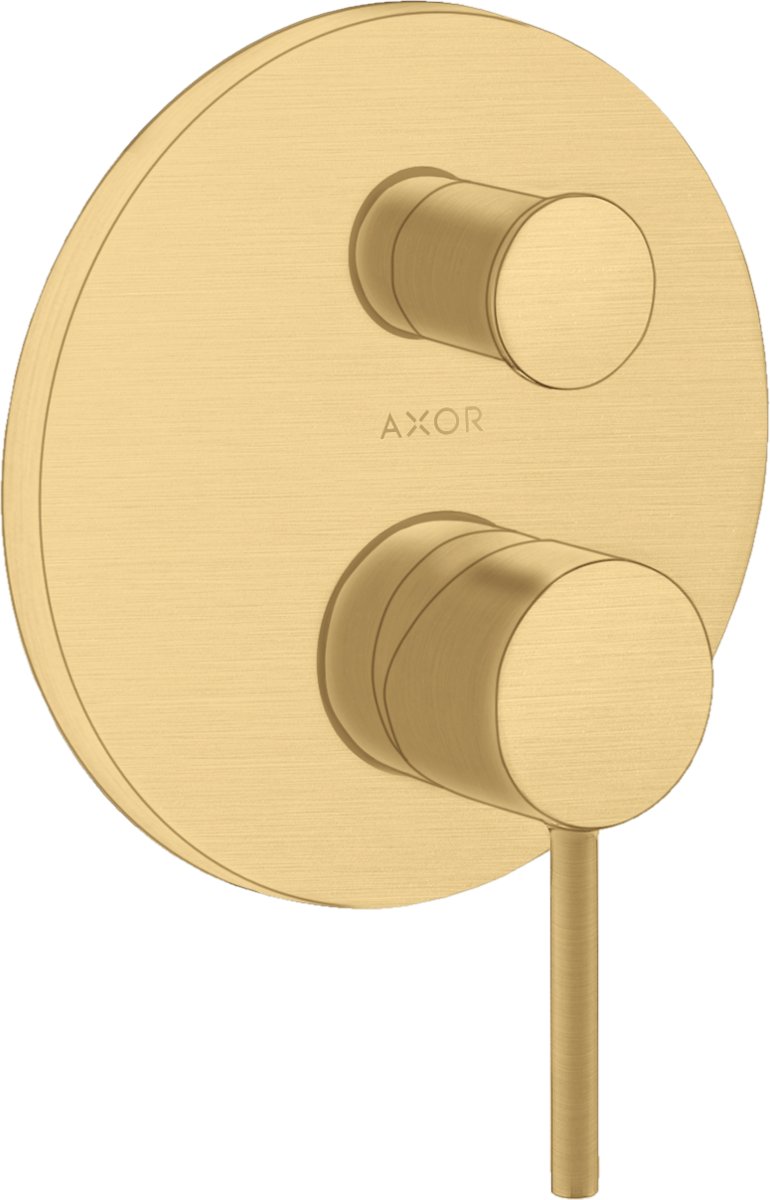 ééngreeps badmengkraan met zekerheidscombinatie