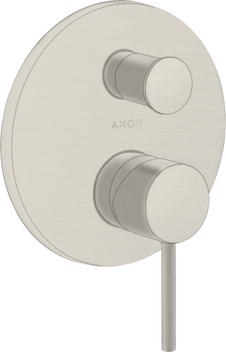 Einhebel-Wannenmischer Unterputz mit Pingriff und integrierter Sicherungskombination nach EN1717