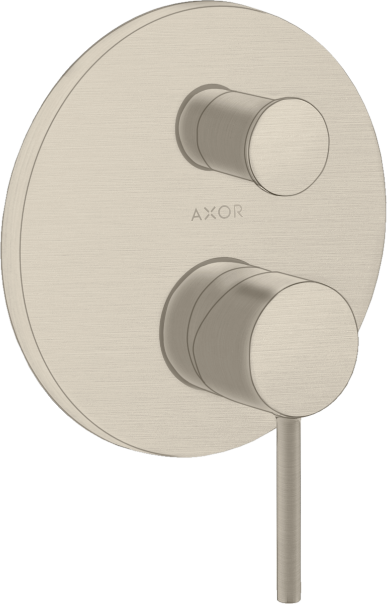 Einhebel-Wannenmischer Unterputz mit Pingriff und integrierter Sicherungskombination nach EN1717