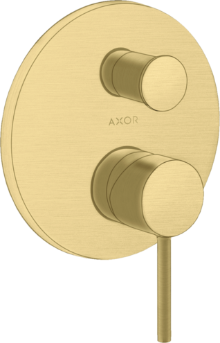 Einhebel-Wannenmischer Unterputz mit Pingriff und integrierter Sicherungskombination nach EN1717