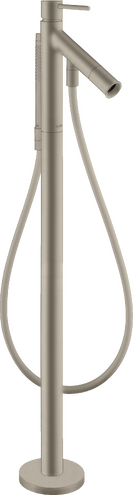 AXOR Starck Wannenarmaturen: 2 Verbraucher, Brushed Nickel, Art ...