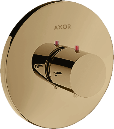 Set esterno termostatico ad incasso a grande portata