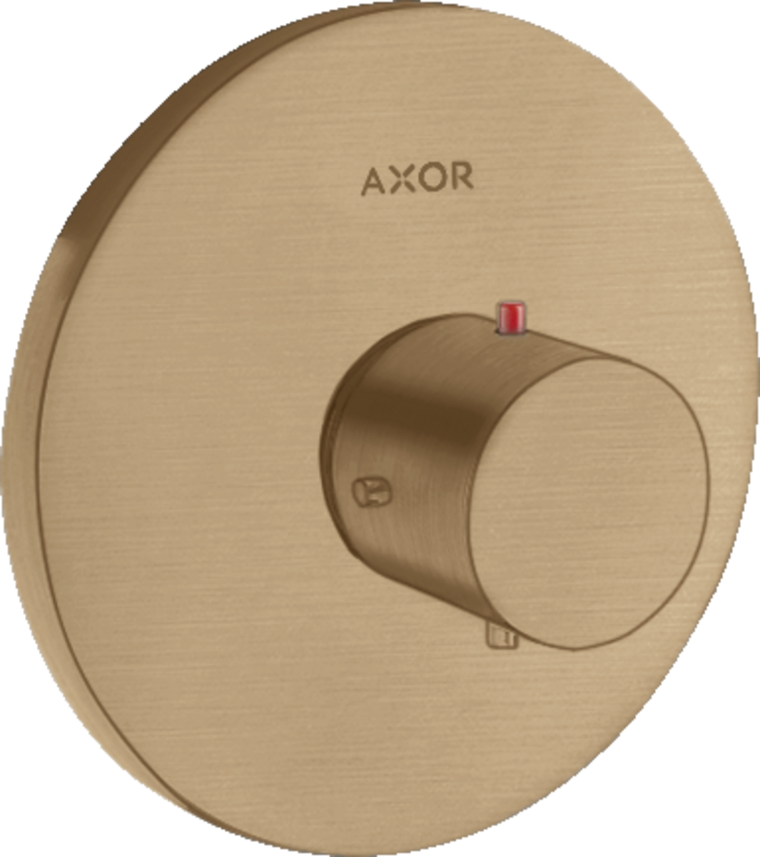 Thermostat Highflow Unterputz