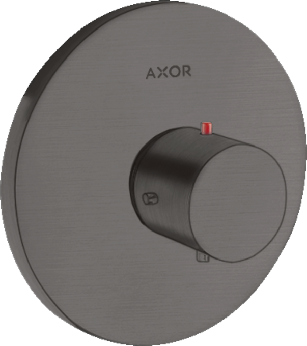 AXOR Starck Shower Mixers Single Handle 1 Function Brushed Black axor-starck-shower-mixers-single-handle-1-function-brushed-black
