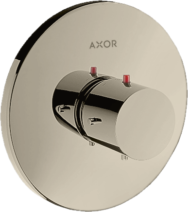 Set esterno termostatico ad incasso a grande portata