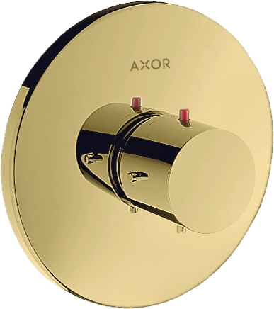 Set esterno termostatico ad incasso a grande portata