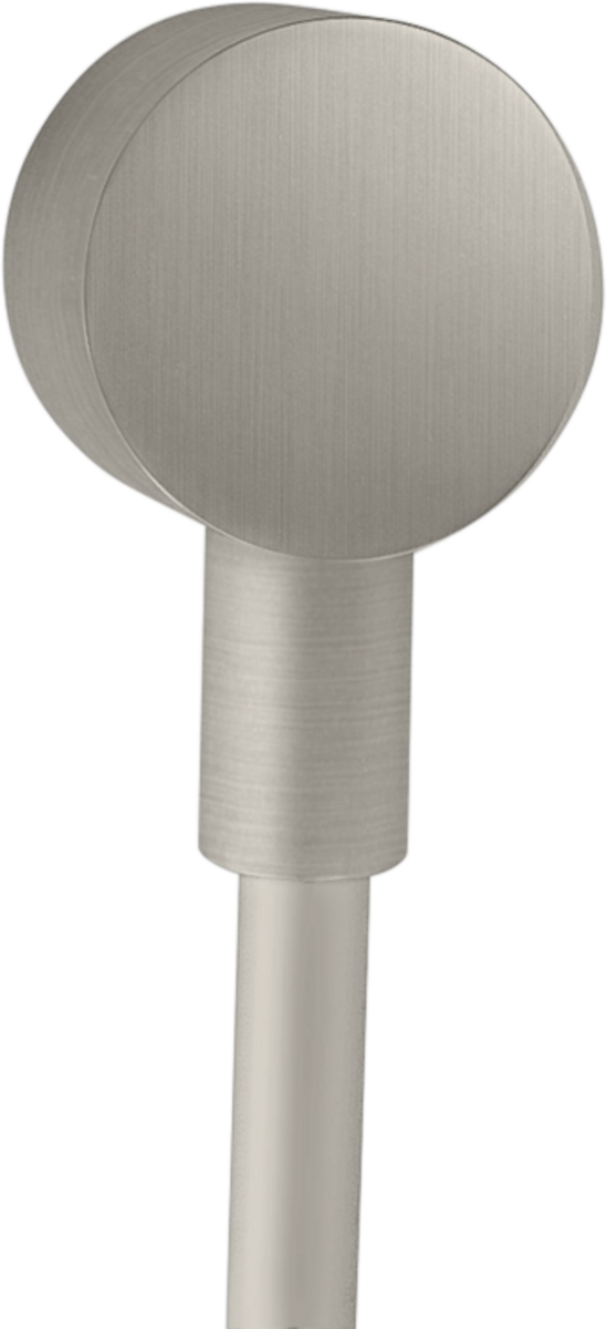 Wandanschluss rund mit Rückflussverhinderer