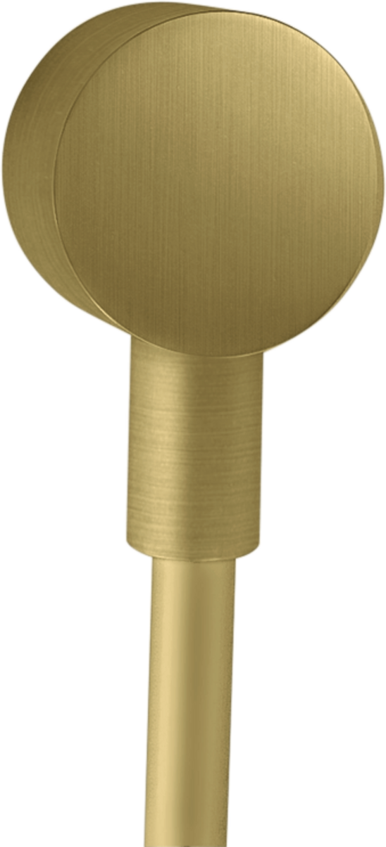 Wandanschluss rund mit Rückflussverhinderer