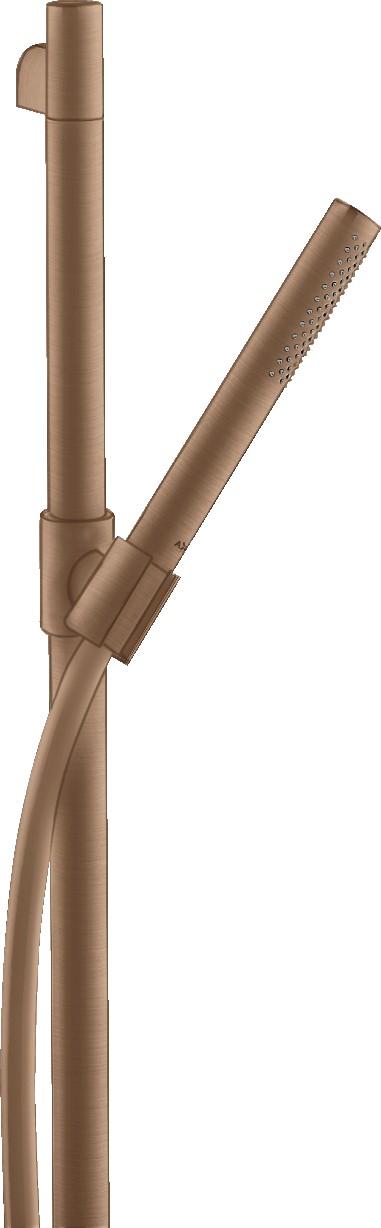 Brusersæt 90 cm med stavhåndbruser 1jet