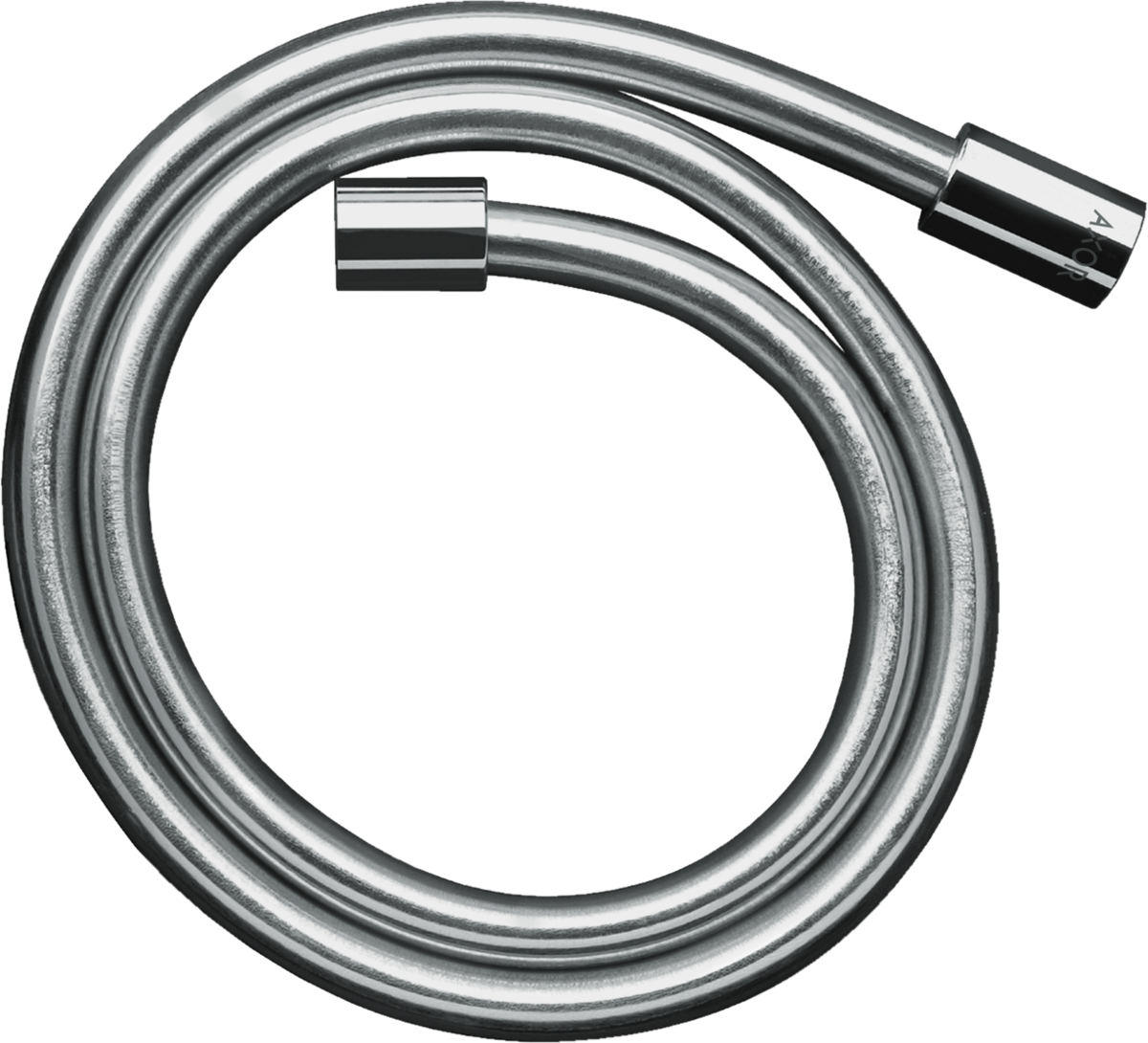 AXOR Shower hoses: AXOR Starck, Metal effect shower hose AXOR Shower hoses: AXOR Starck, Metal effect shower hose
