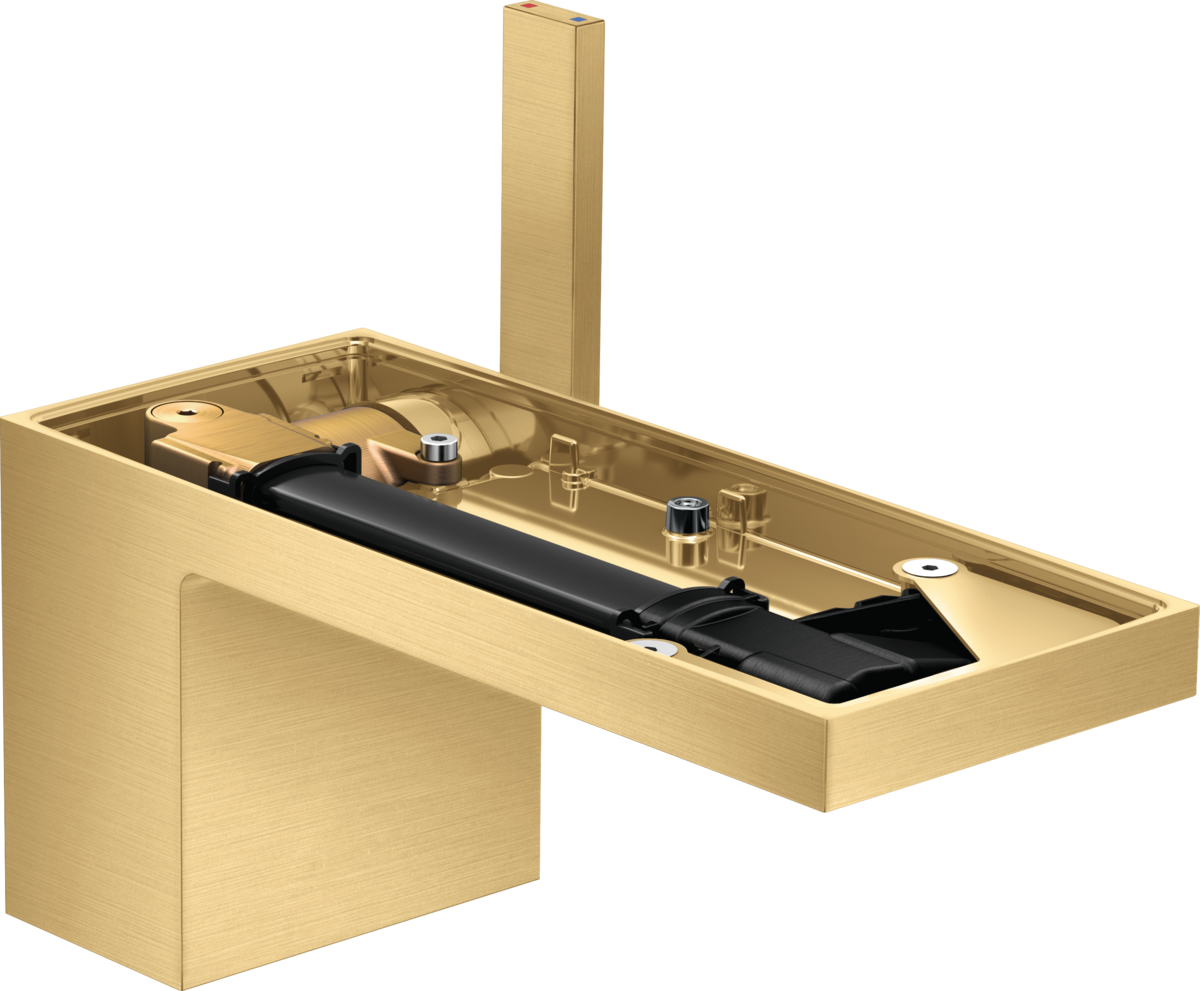 Einhebel-Waschtischmischer 70 mit Push-Open Ablaufgarnitur ohne Platte