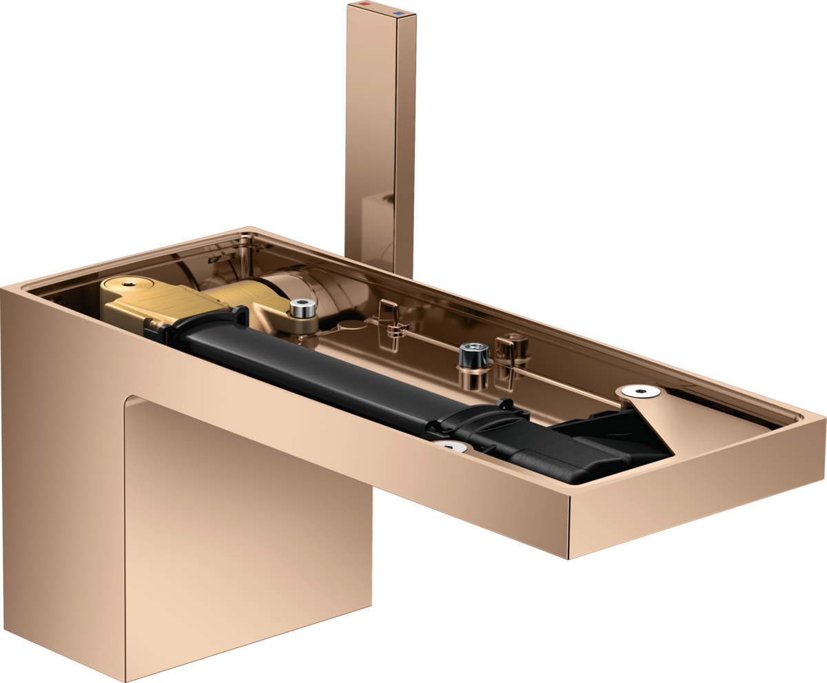 Einhebel-Waschtischmischer 70 mit Push-Open Ablaufgarnitur ohne Platte