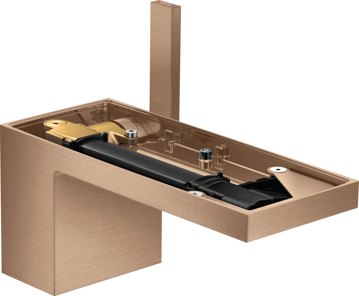 Einhebel-Waschtischmischer 70 mit Push-Open Ablaufgarnitur ohne Platte