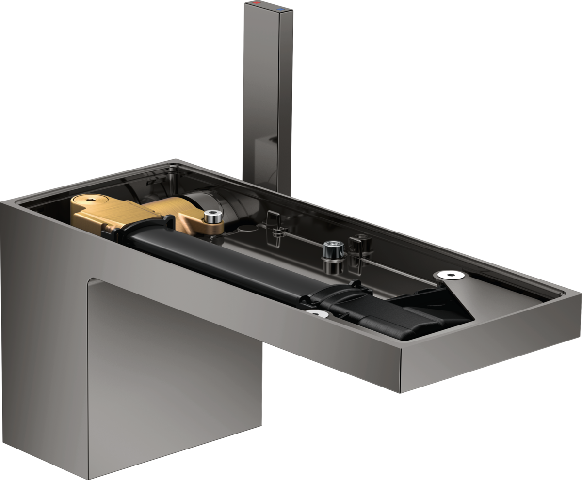 Einhebel-Waschtischmischer 70 mit Push-Open Ablaufgarnitur ohne Platte