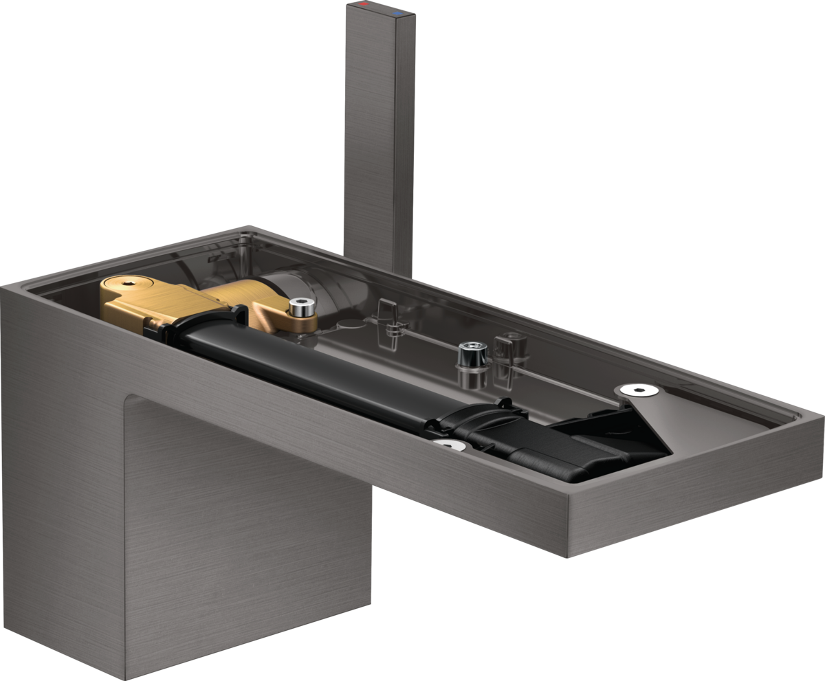 Einhebel-Waschtischmischer 70 mit Push-Open Ablaufgarnitur ohne Platte