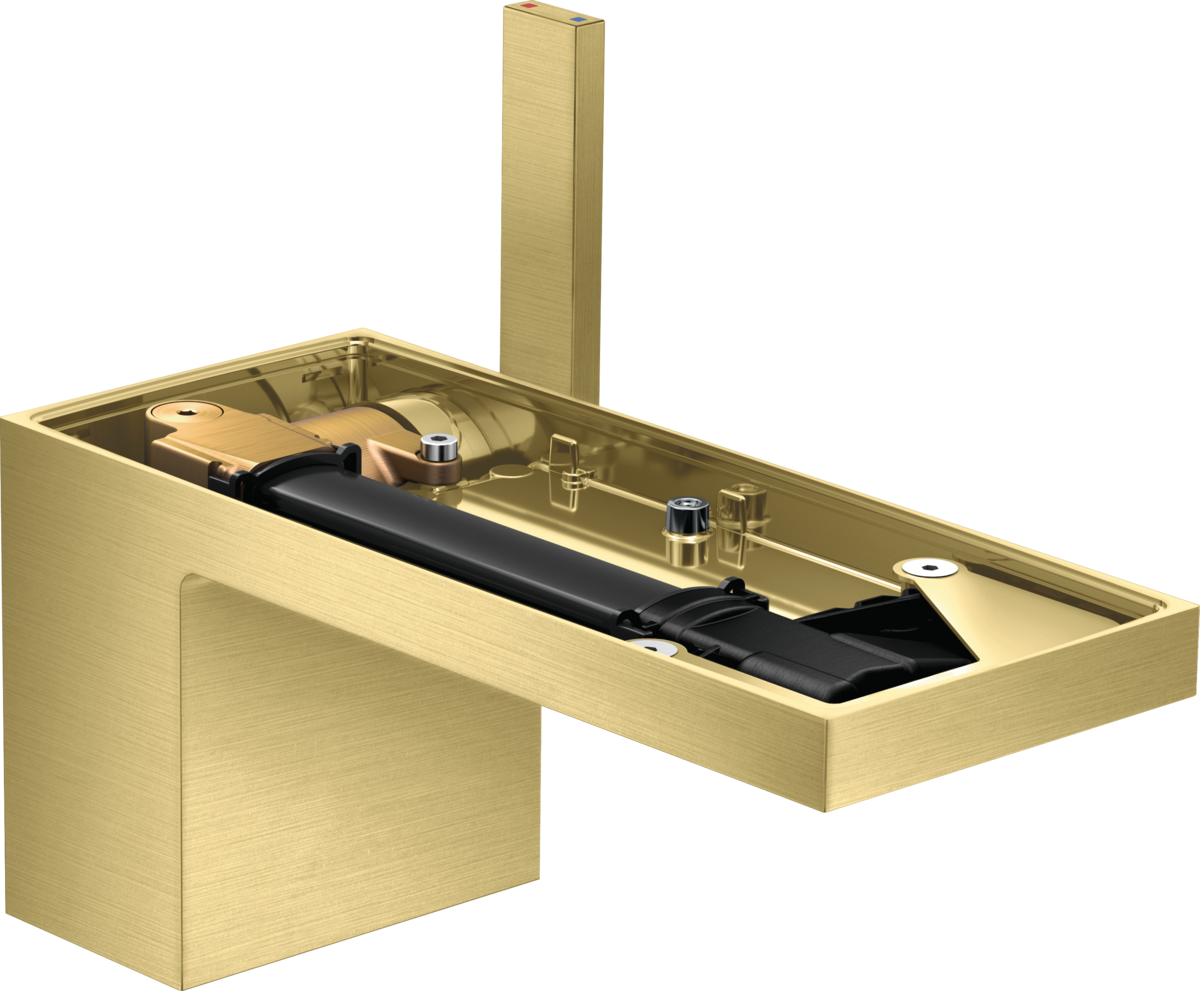 Single lever basin mixer 70 with push-open waste set without plate