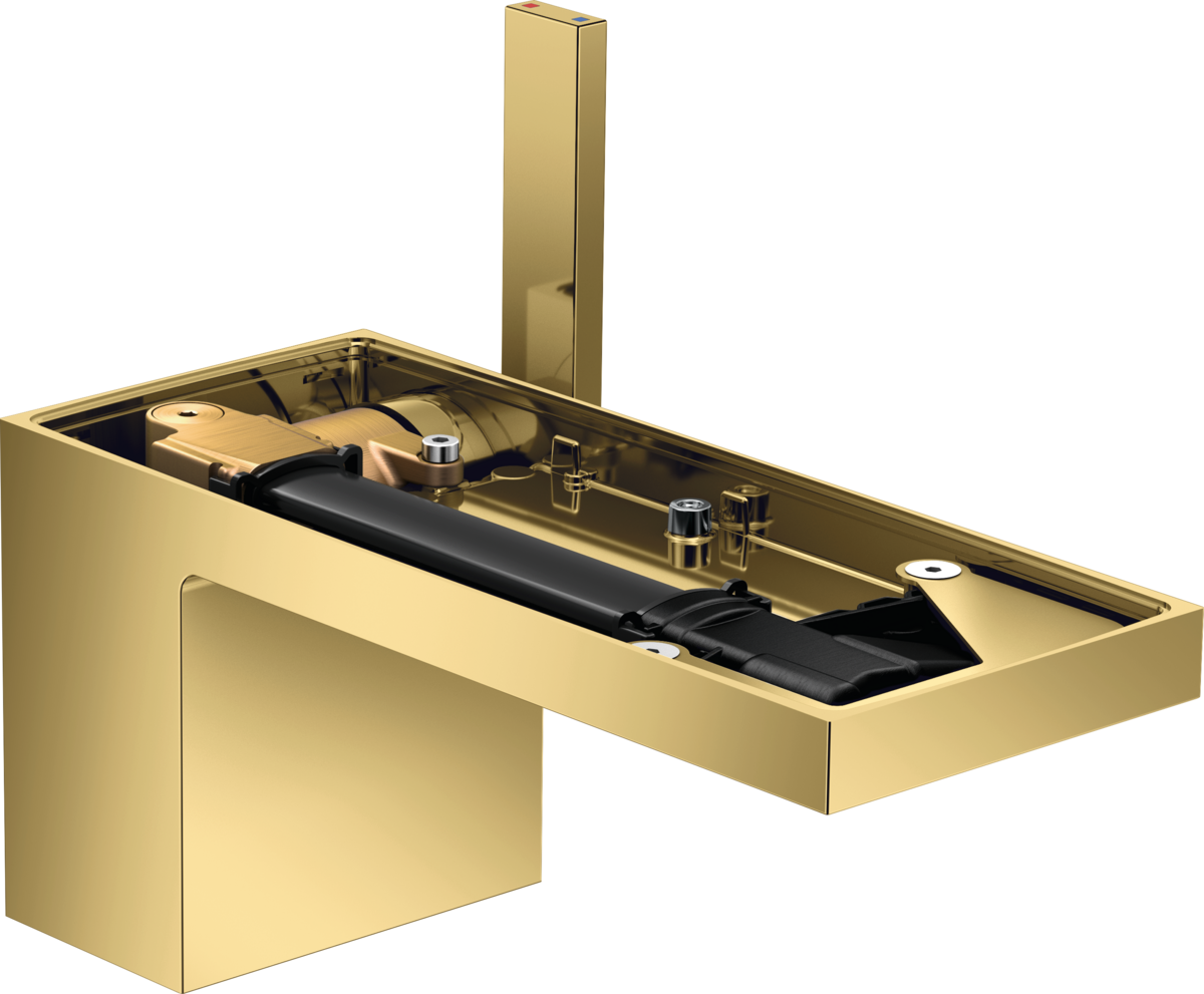 Einhebel-Waschtischmischer 70 mit Push-Open Ablaufgarnitur ohne Platte