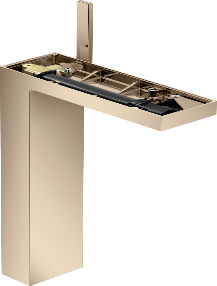 Einhebel-Waschtischmischer 230 für Aufsatzwaschtische mit Push-Open Ablaufgarnitur ohne Platte