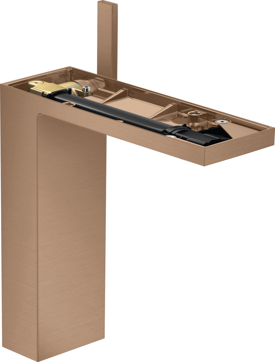 Einhebel-Waschtischmischer 230 für Aufsatzwaschtische mit Push-Open Ablaufgarnitur ohne Platte