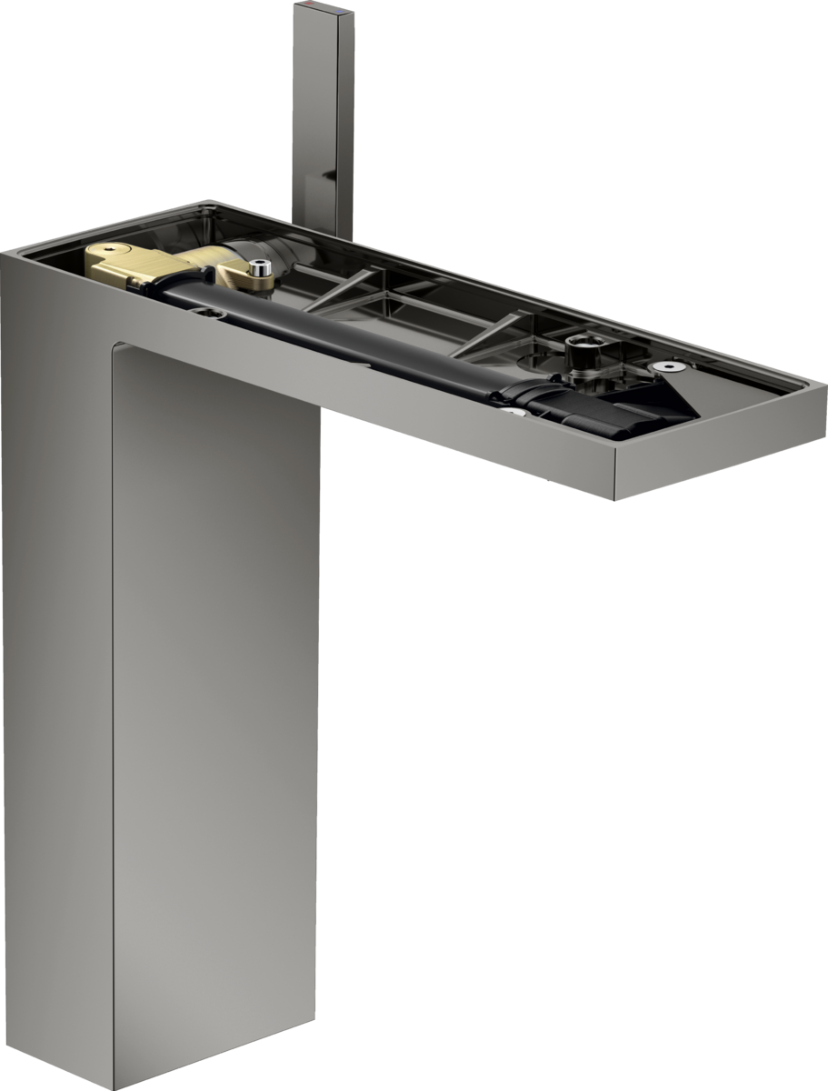 Einhebel-Waschtischmischer 230 für Aufsatzwaschtische mit Push-Open Ablaufgarnitur ohne Platte