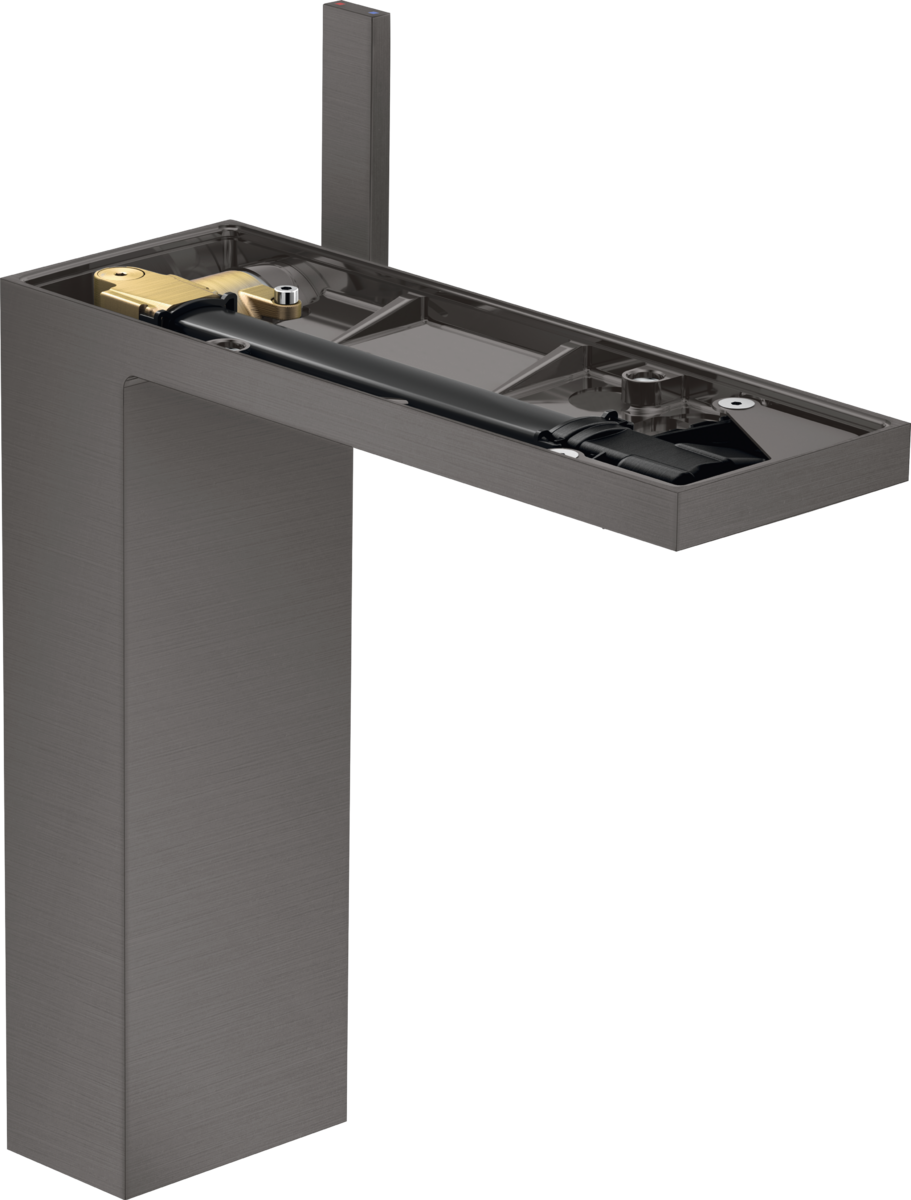 Einhebel-Waschtischmischer 230 für Aufsatzwaschtische mit Push-Open Ablaufgarnitur ohne Platte