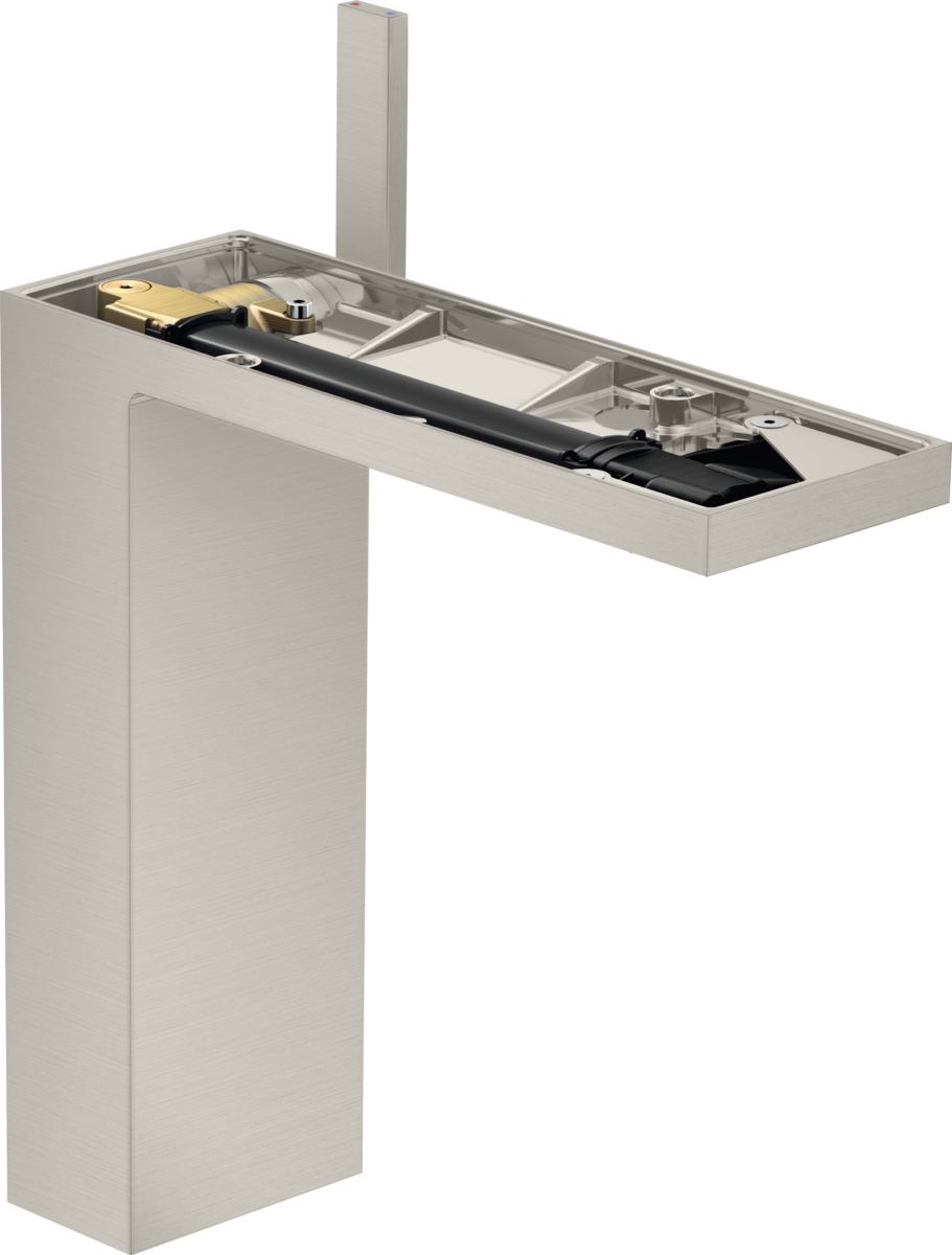 Einhebel-Waschtischmischer 230 für Aufsatzwaschtische mit Push-Open Ablaufgarnitur ohne Platte