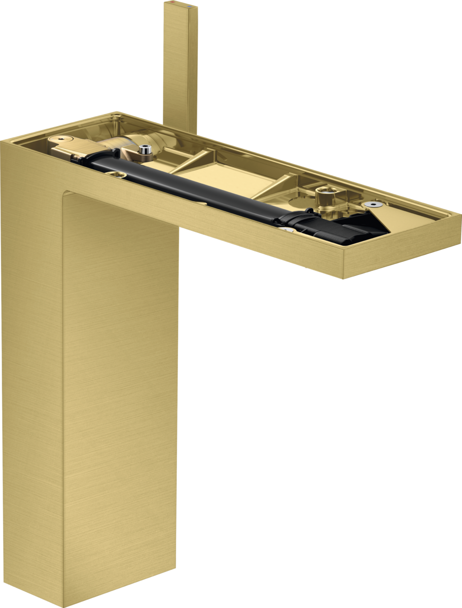 Einhebel-Waschtischmischer 230 für Aufsatzwaschtische mit Push-Open Ablaufgarnitur ohne Platte