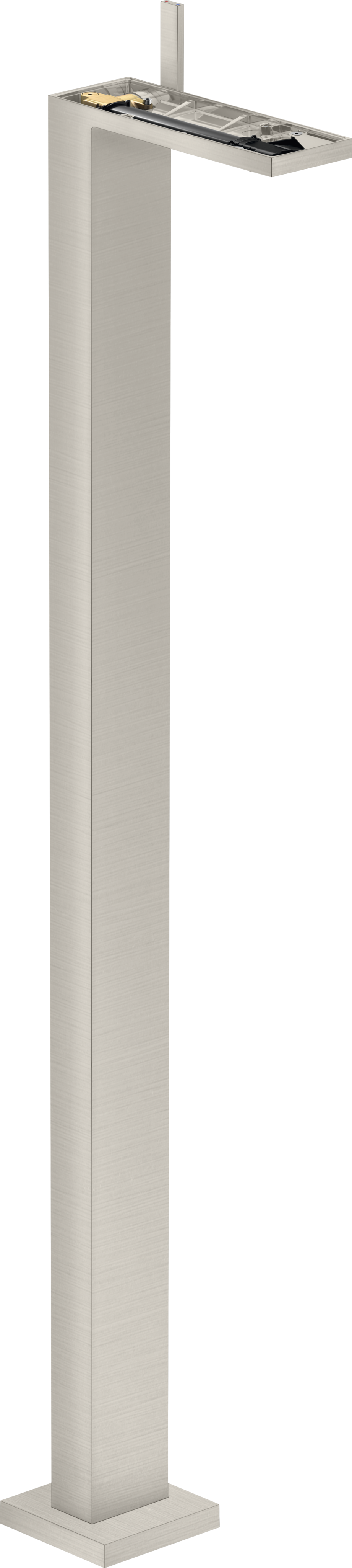 Mitigeur de lavabo encastré au sol sans plaque