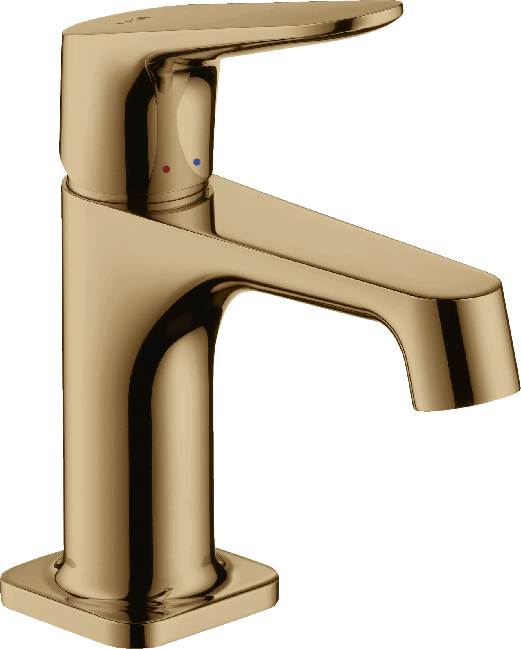 Einhebel-Waschtischmischer 70 für Handwaschbecken mit Zugstangen-Ablaufgarnitur