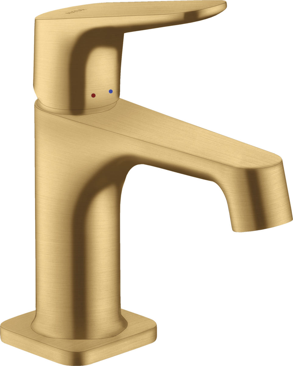 Single lever basin mixer 70 for hand wash basins with pop-up waste set