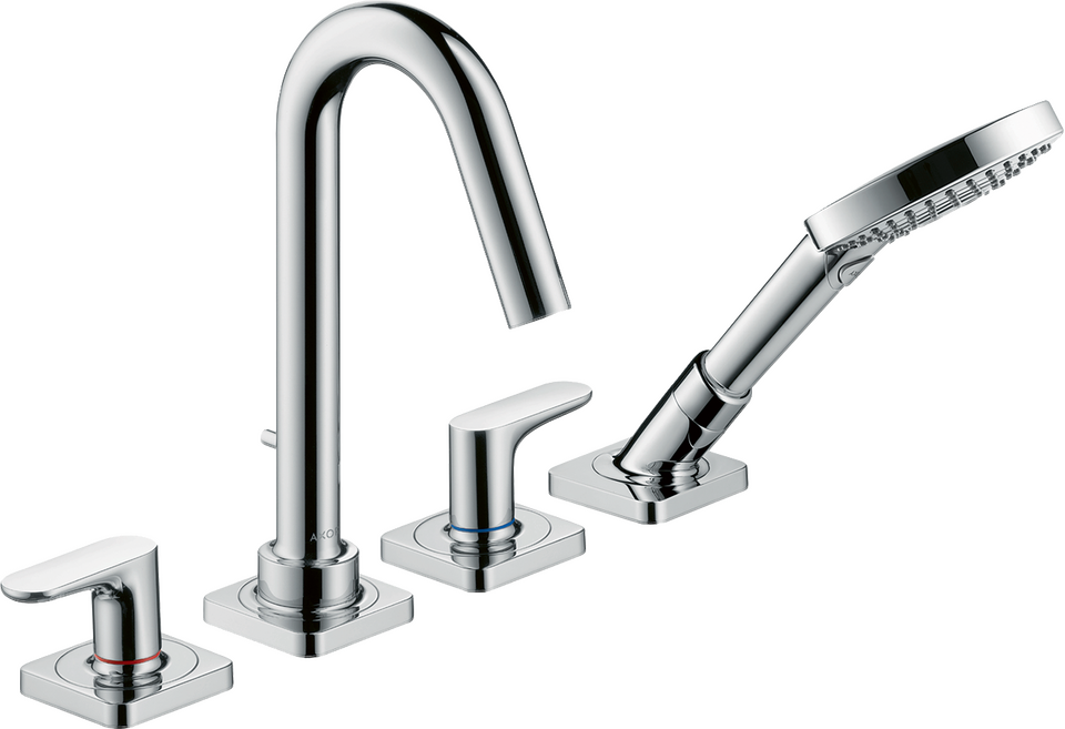 ハンスグローエ アクサー ハンドシャワー 3ジェット　26050000 アクサー ハンドシャワー: アクサーシャワー, 3シャワーモード