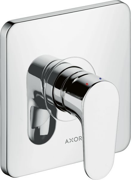 Single lever shower mixer for concealed installation