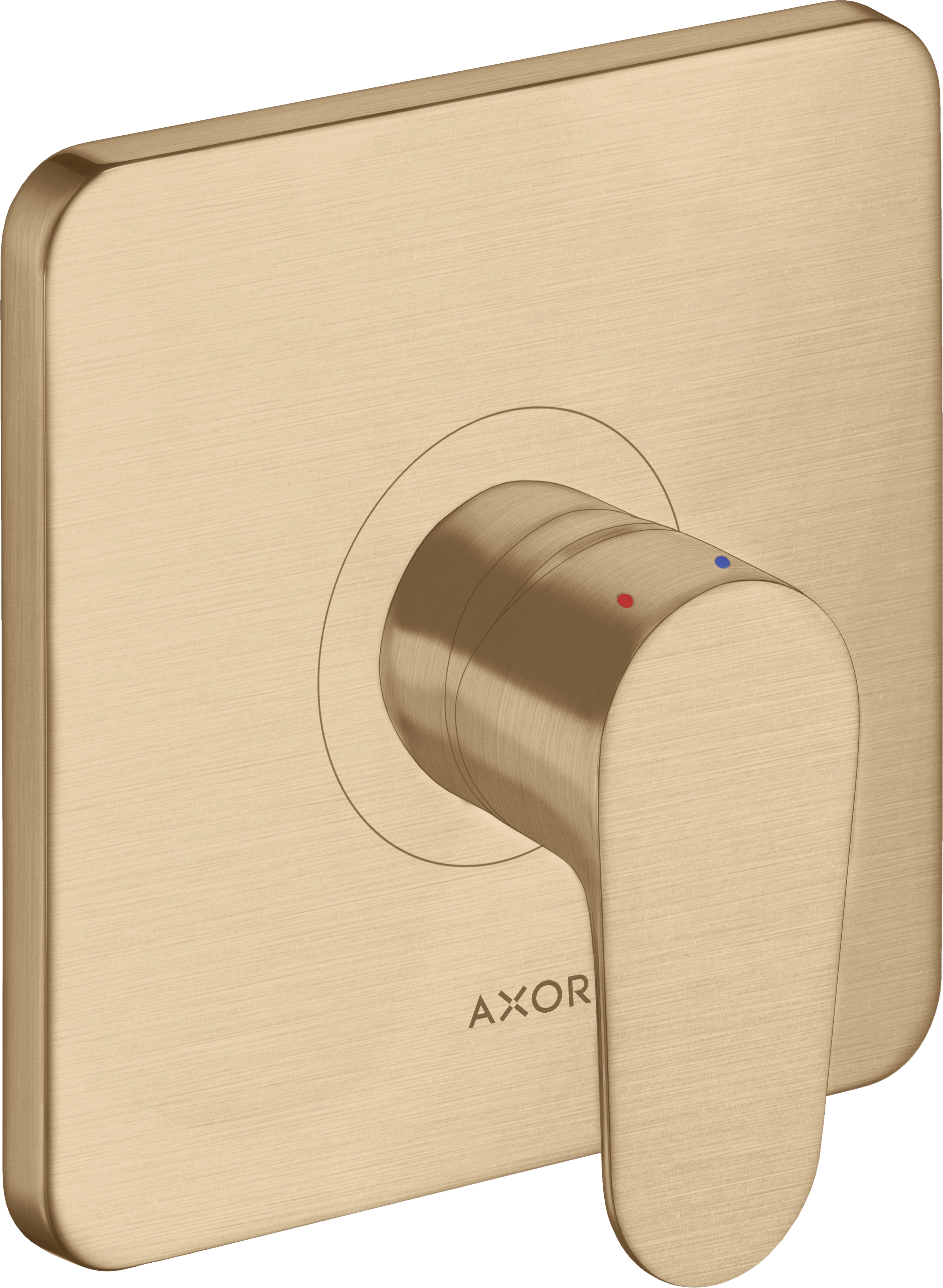 Einhebel-Brausemischer Unterputz