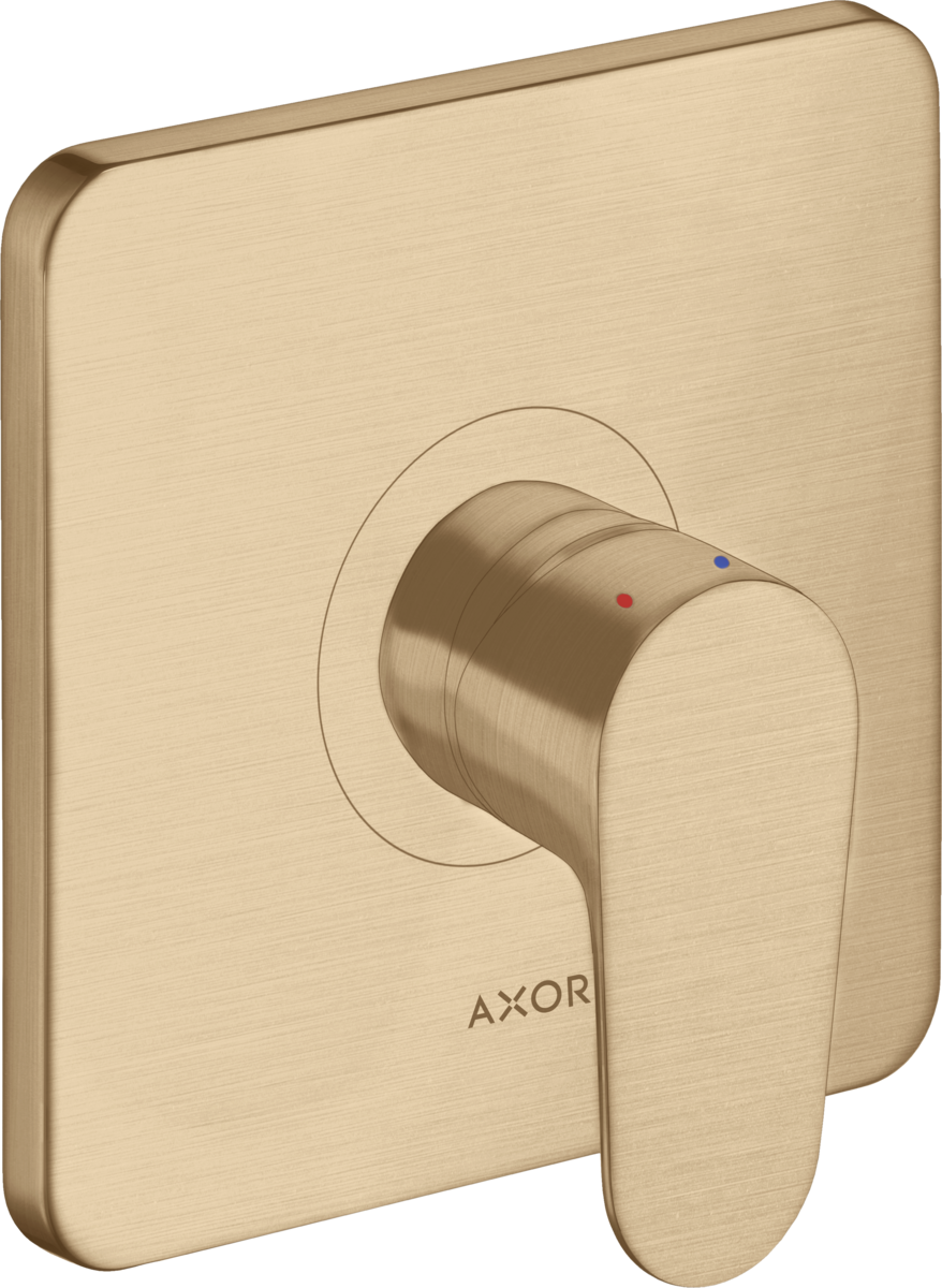 Mitigeur douche encastré