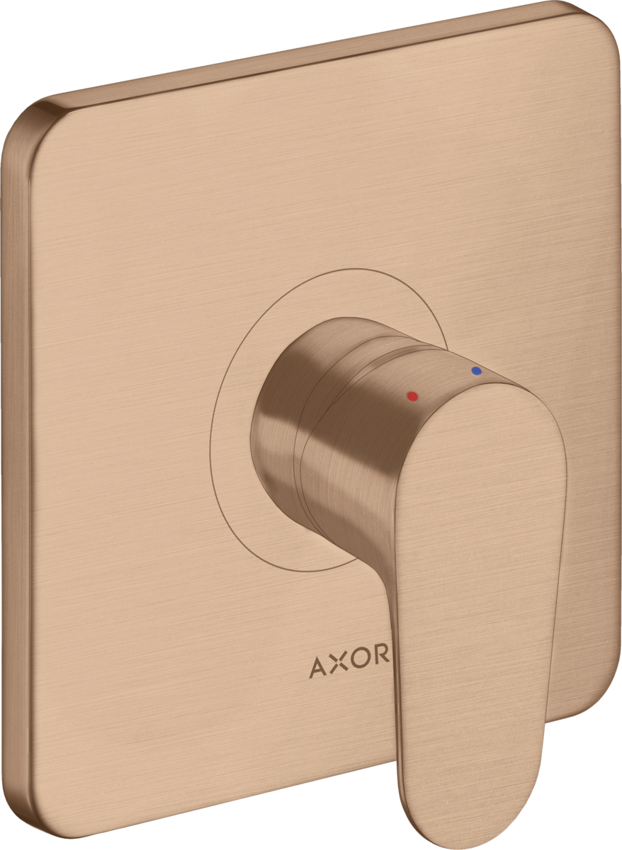 Mitigeur douche encastré