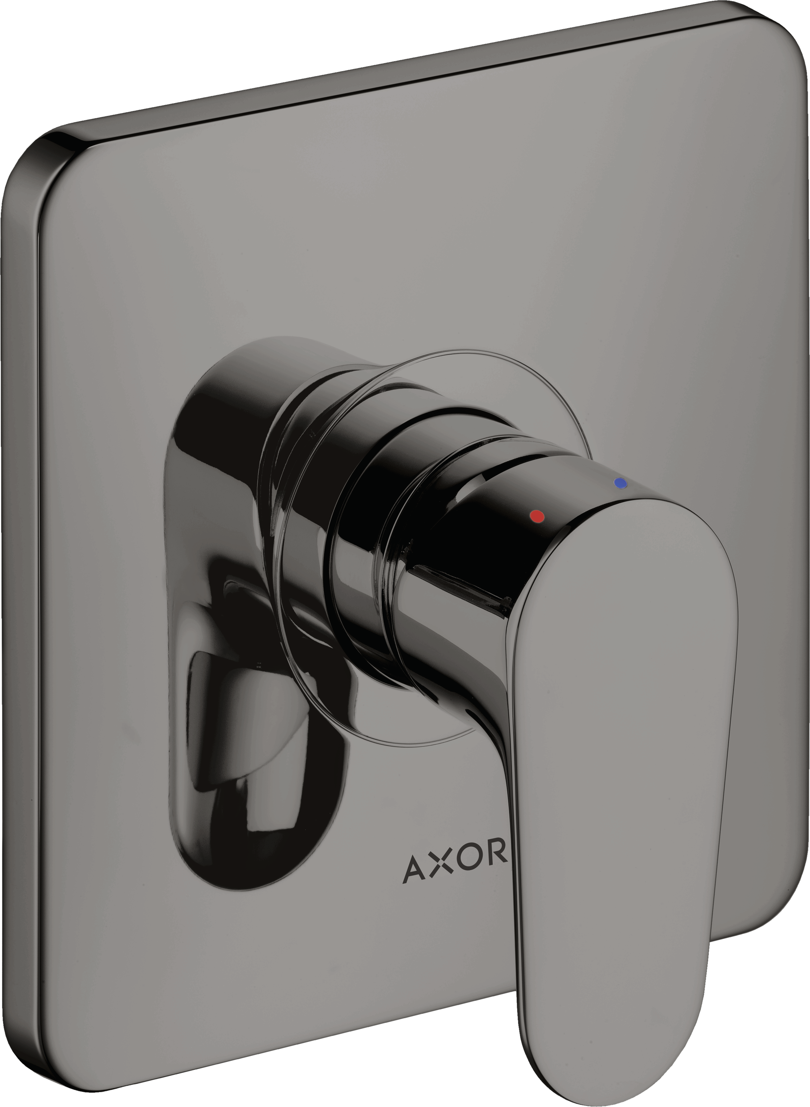 Single lever shower mixer for concealed installation