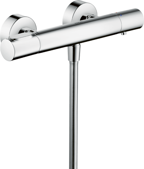 Sprchový termostat s instalací na stěnu