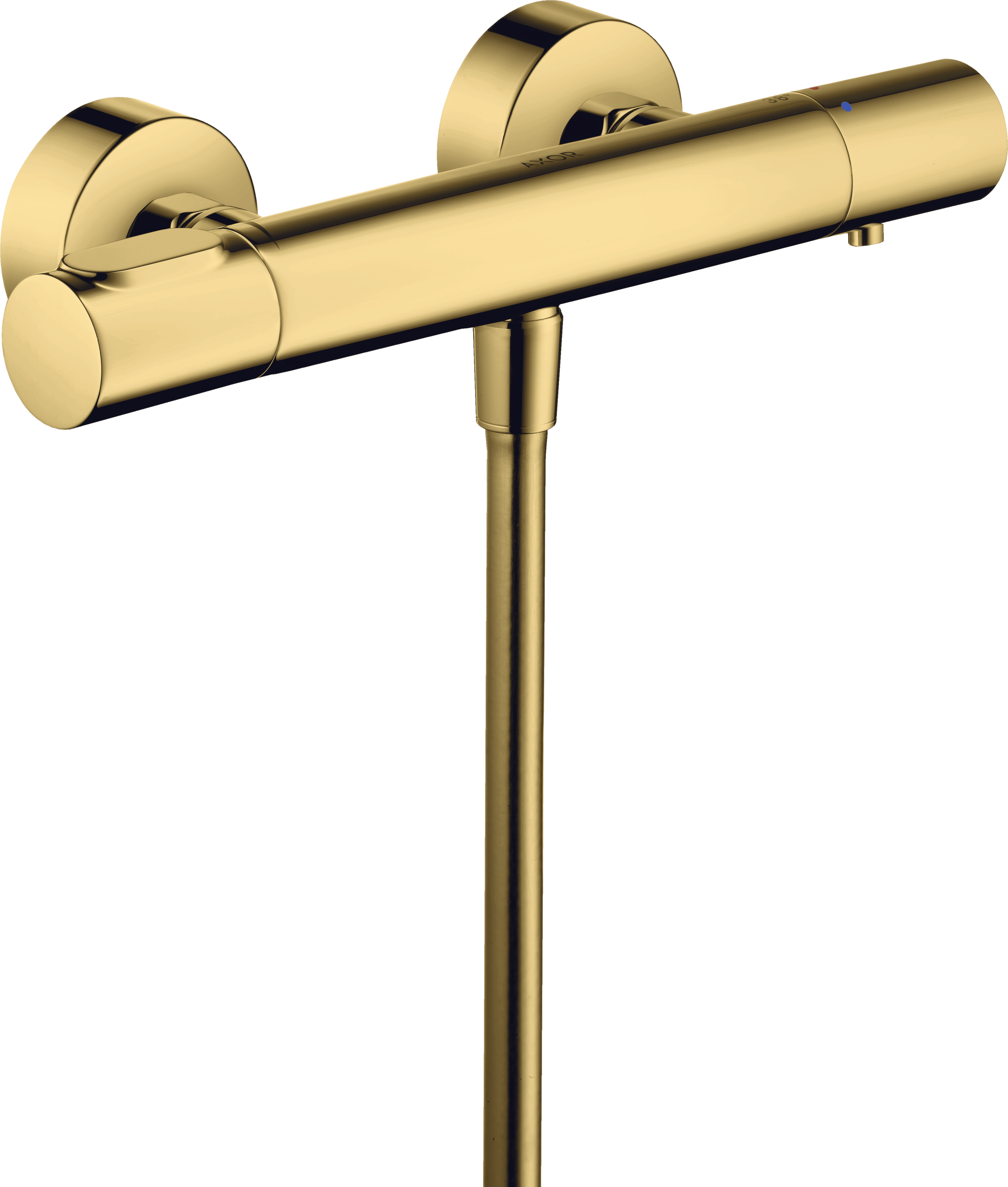 Termostato de ducha visto