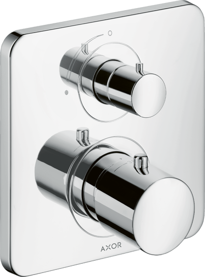 埋込式サーモスタット混合水栓 1アウトレット（化粧部）