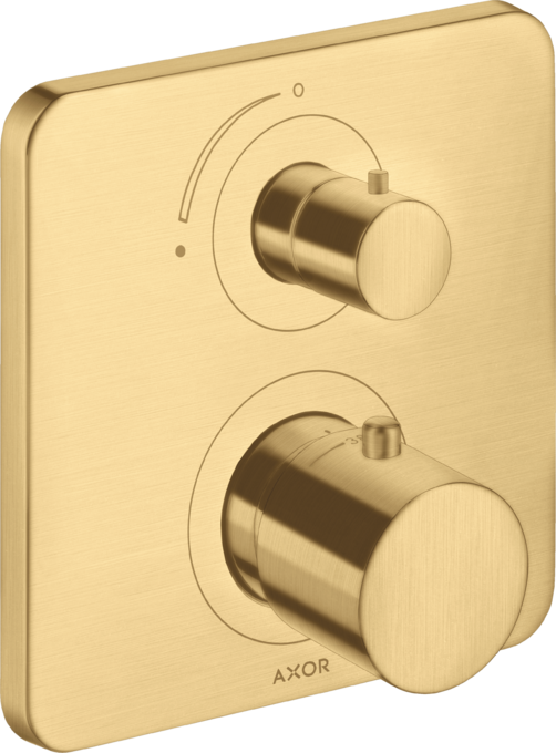 AXOR Citterio M Thermostatique encastré avec robinet d'arrêt — 34705250
